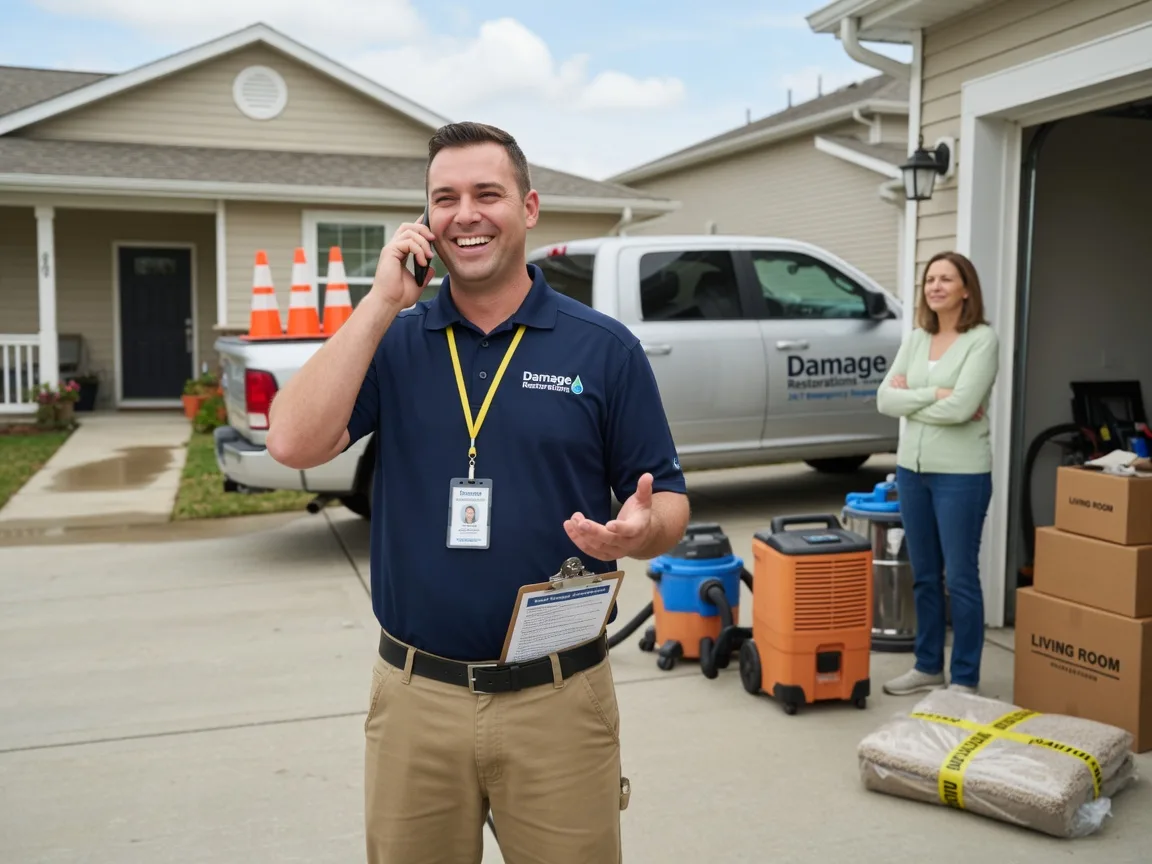 Water Damage Restoration Manahawkin, NJ FAQs